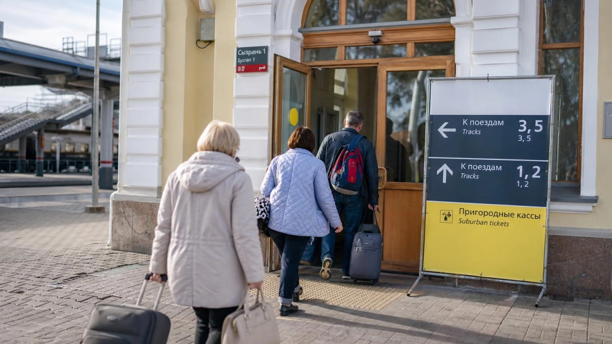На вокзале Курска со 2 сентября временно изменят схему прохода к платформам