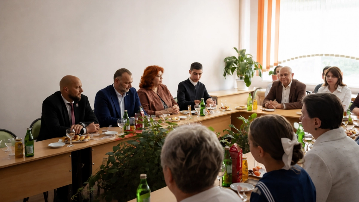 В Курске наградили школы, которые ухаживают за памятниками и Аллеями Памяти