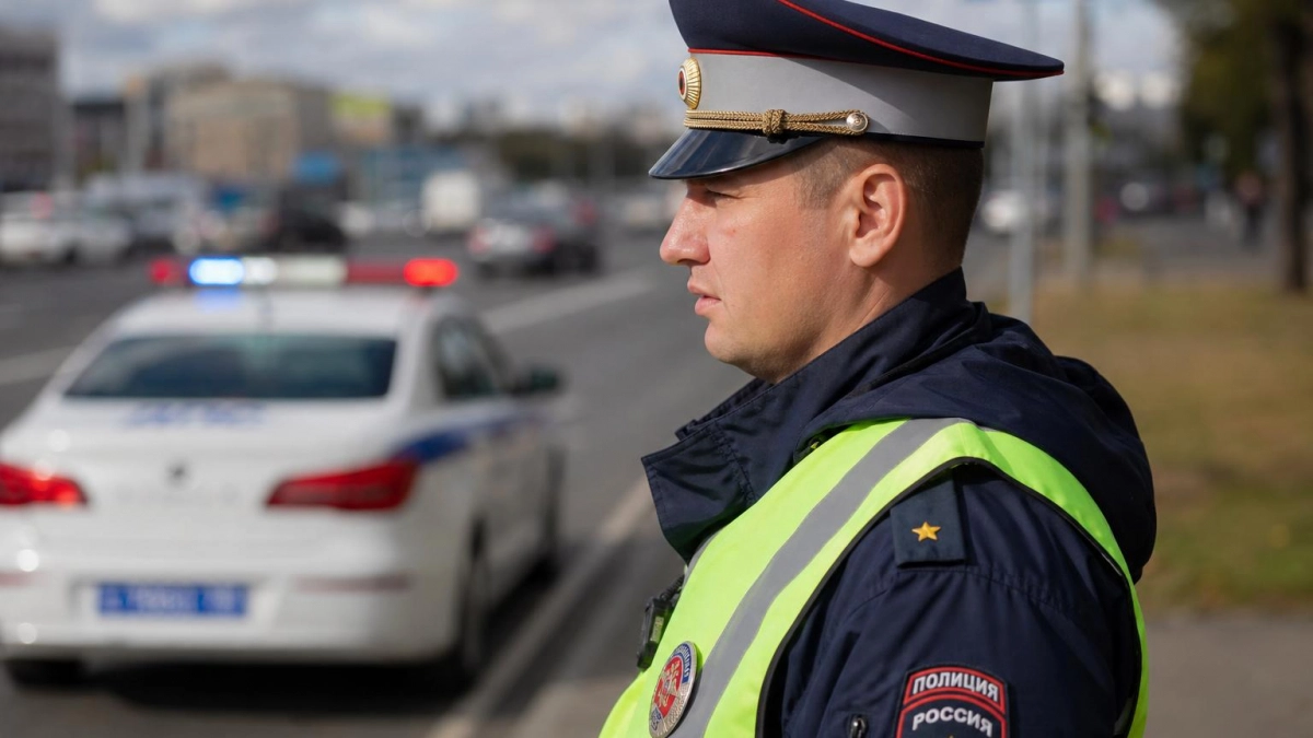 В Курске ищут водителя авто, из которого трое пассажиров свешивались на ходу