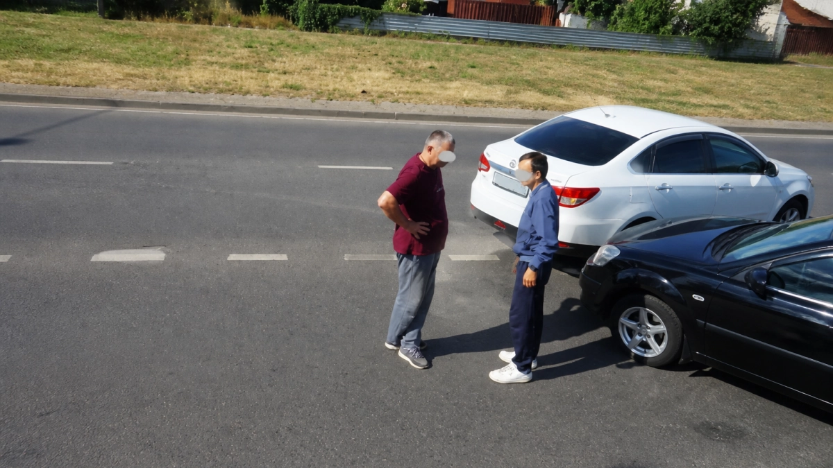В Курске за выходные произошло несколько ДТП в разных округах