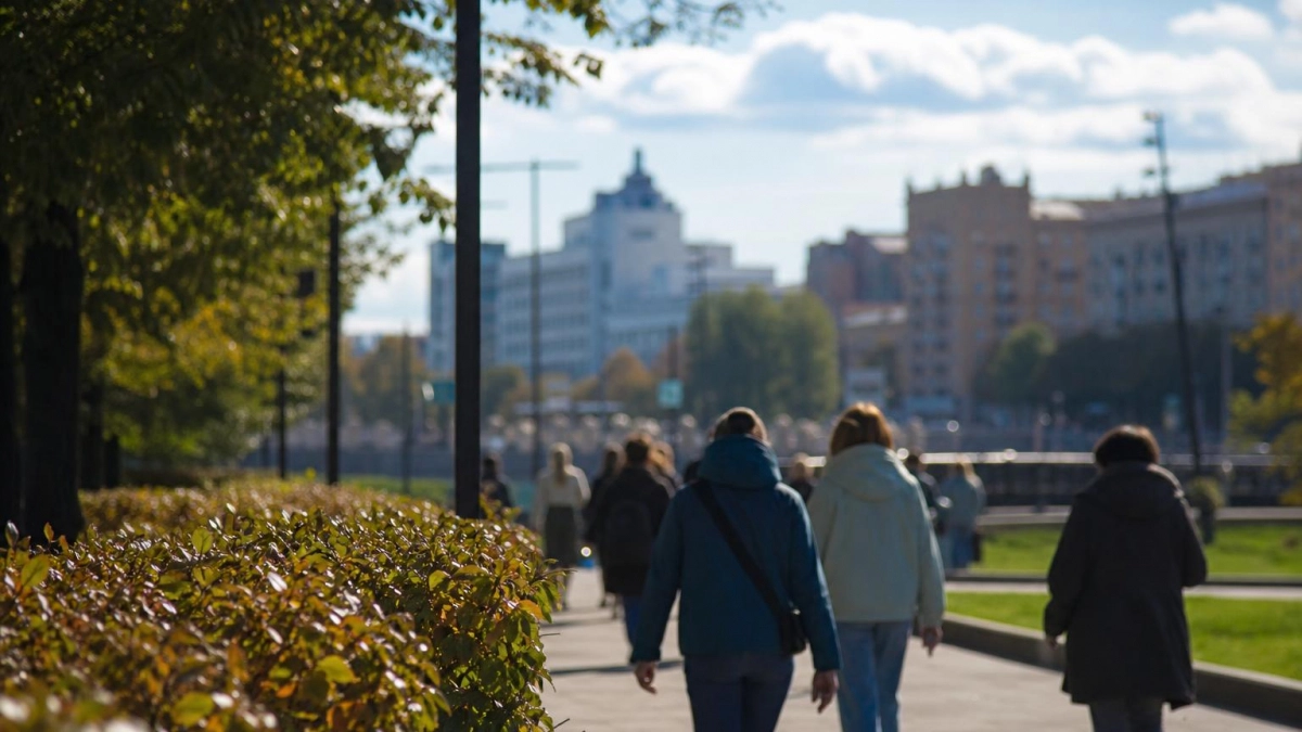 В Курске к четвергу потеплеет до +27°, а в выходные придут дожди