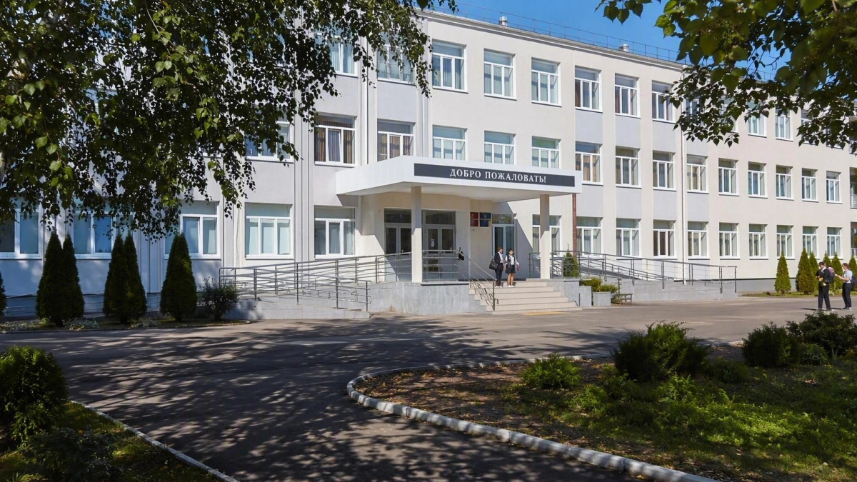 В Курской области завершили капремонт в четырех школах из 26