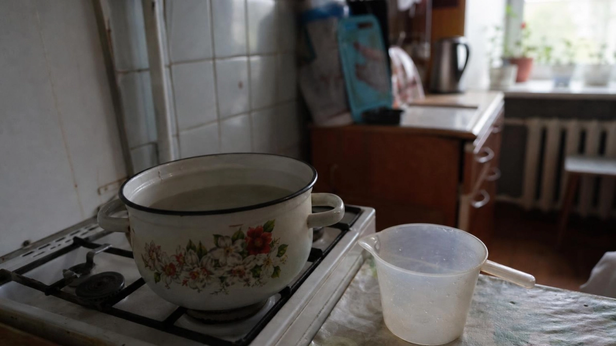ЦУР: свыше 1600 обращений курян за неделю, большинство — из-за воды