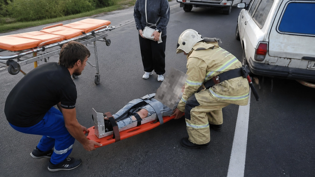 В Курской области 11-летний мальчик попал под Волгу и был госпитализирован