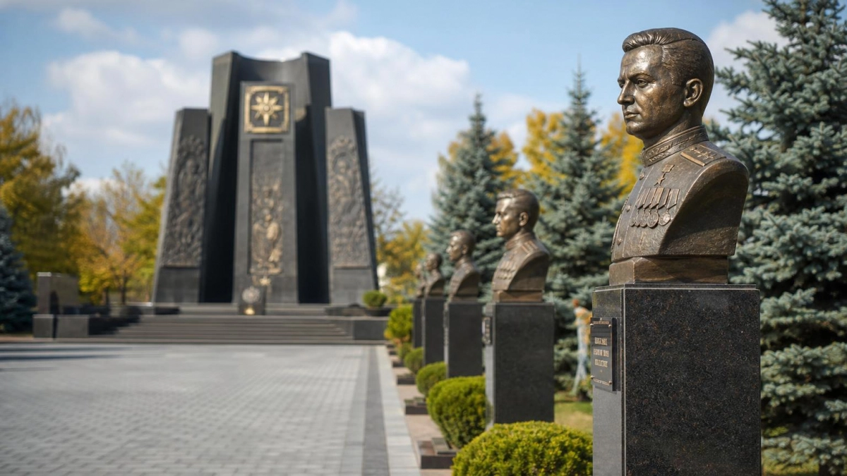 В Курске 9 декабря откроют Аллею Героев напротив мемориала Памяти павших