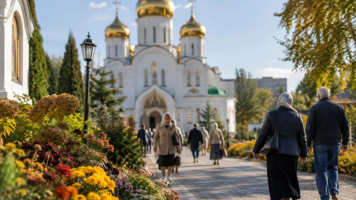 Патриарх Кирилл благословил принесение мощей Дмитрия Донского в Курск