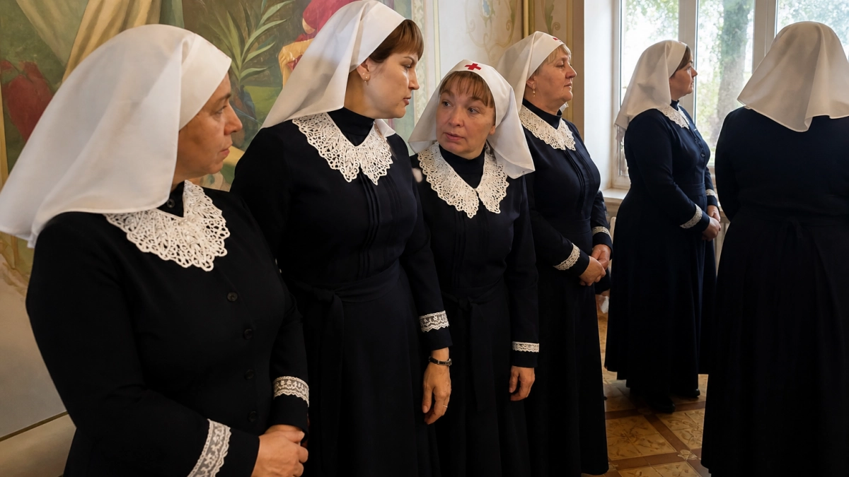 В Курске открыли класс для подготовки медсестёр по уходу за ранеными