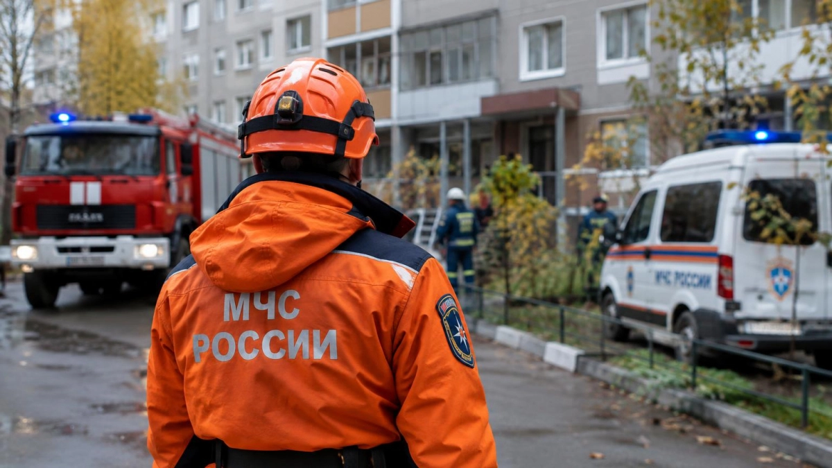 При атаке трех дронов на дом в Железногорске пострадали два человека
