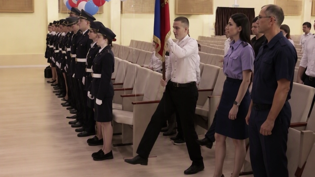 В школе №23 Курска открыли кадетский класс Следственного комитета