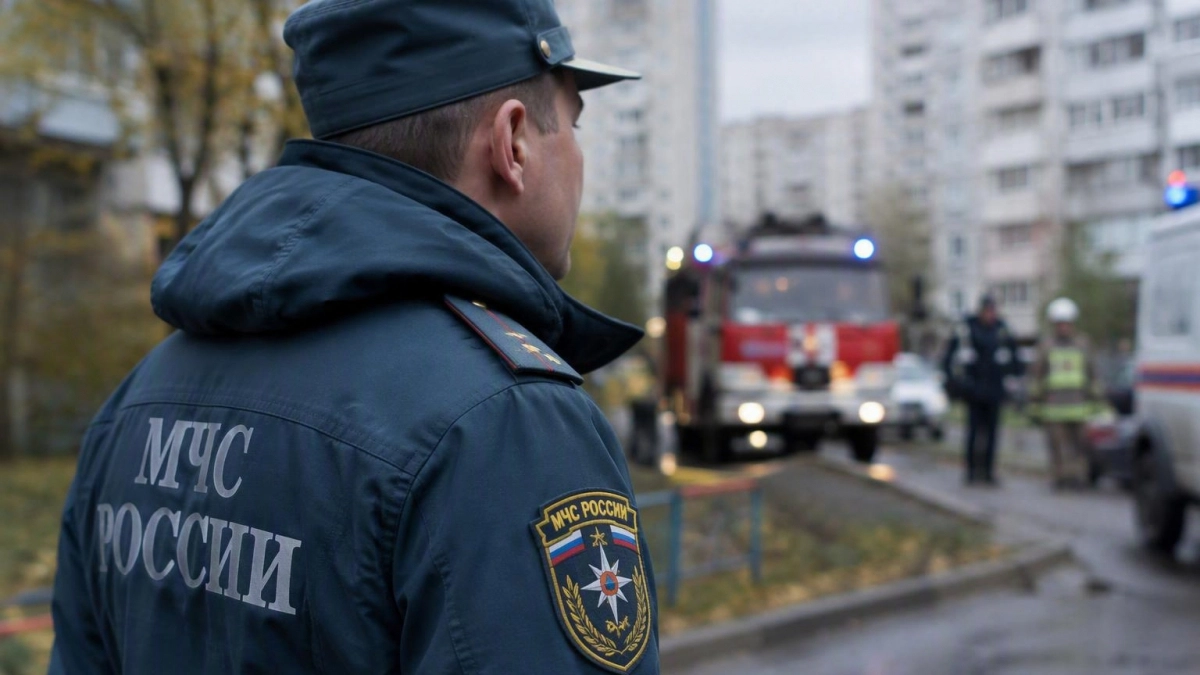После атаки на Курскую область обломки повредили несколько домов и автомобиль