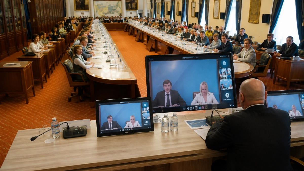 Курские преподаватели приняли участие во всероссийском съезде физиков в Санкт-Петербурге
