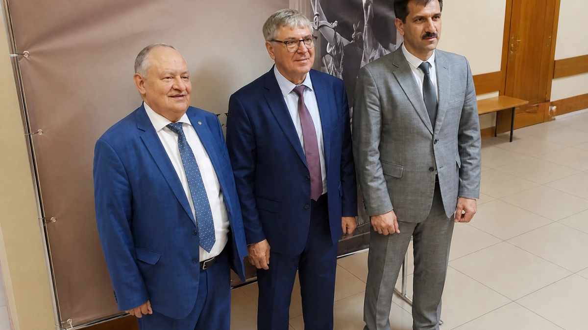 Председатель Кировского райсуда Курска Анатолий Кратюк завершил полномочия и ушёл в отставку