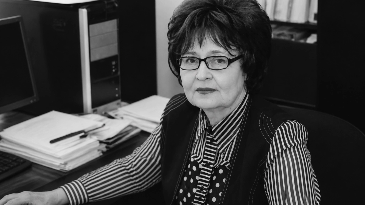 Умерла основатель курского лицея № 21 Инэсса Зюбина, создавшая его в 1990 году