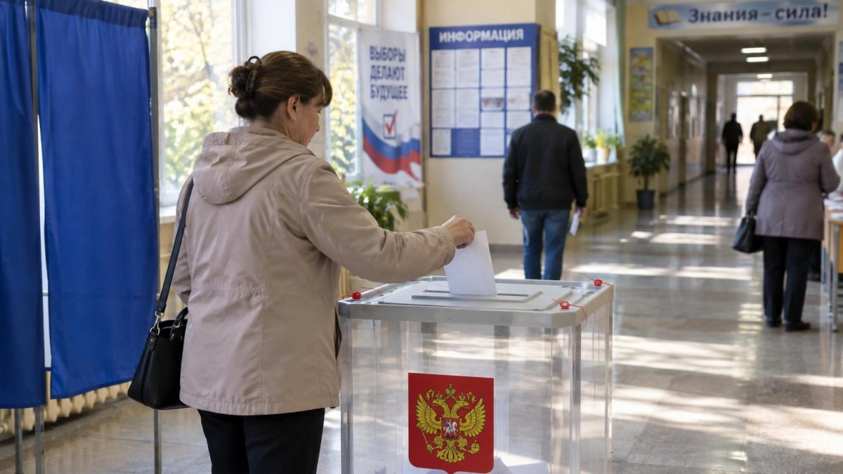 В Курской области 15 сентября откроют досрочное голосование перед основным этапом выборов