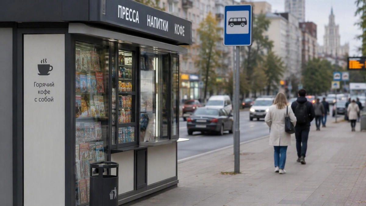 В Курске пригрозили расторгнуть договоры с киосками на остановках из за нарушений