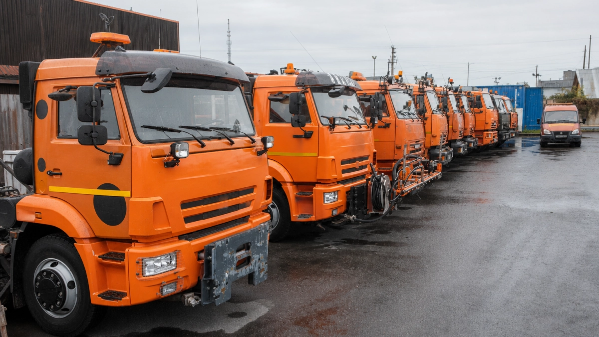 Курск подготовил к зиме более 138 единиц снегоуборочной техники