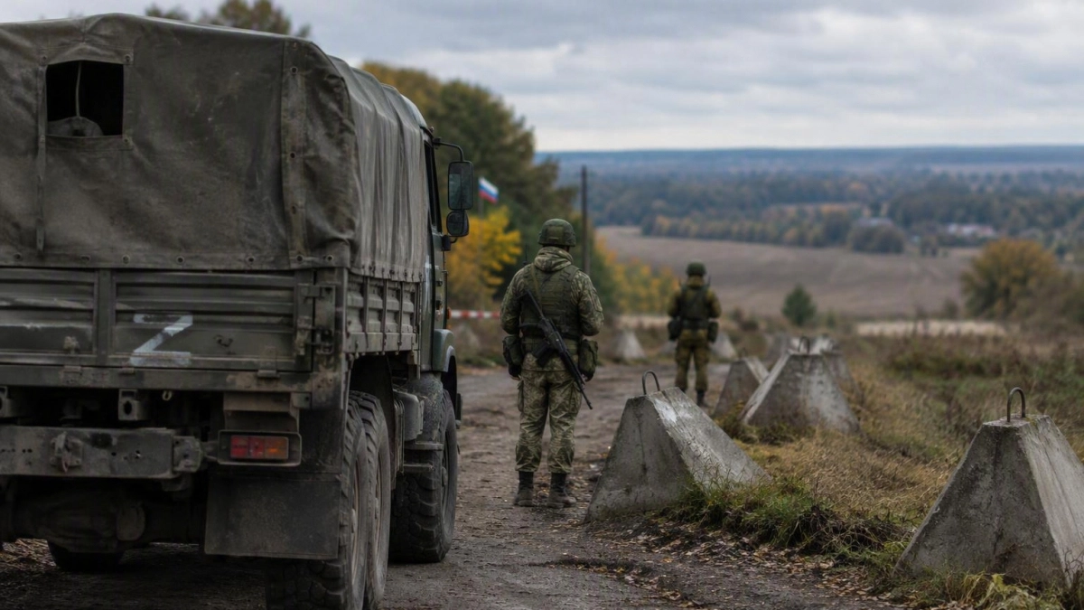 На Курско-Сумском направлении стабилизировался фронт, но позиционные бои продолжаются