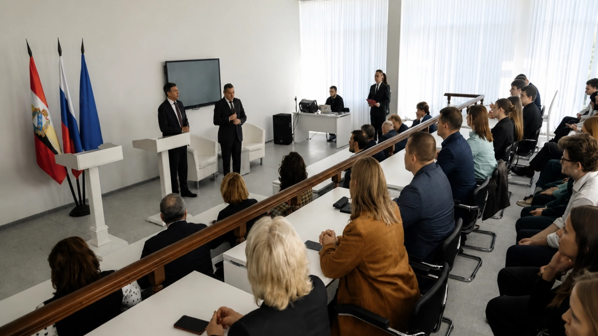 В Курске на базе академии госслужбы откроют полноценный филиал Президентской академии