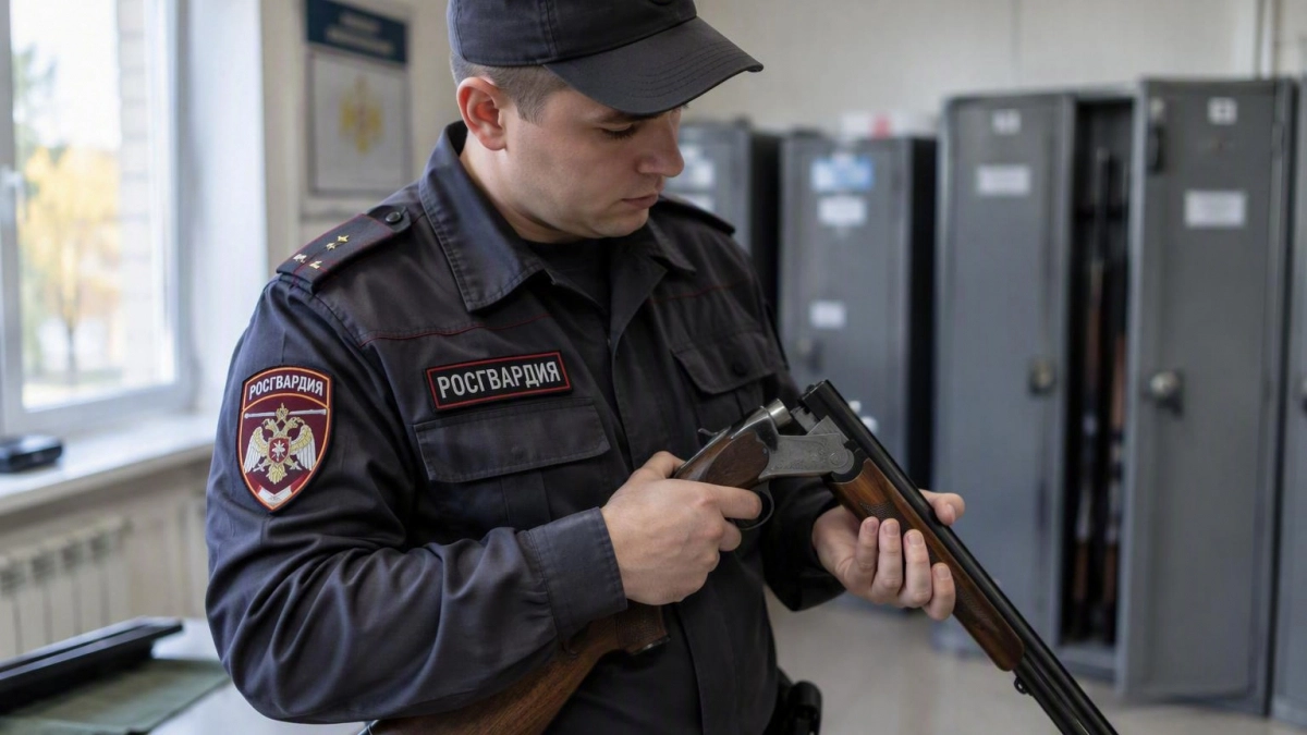 В Курской области за неделю изъяли 15 единиц оружия после проверок