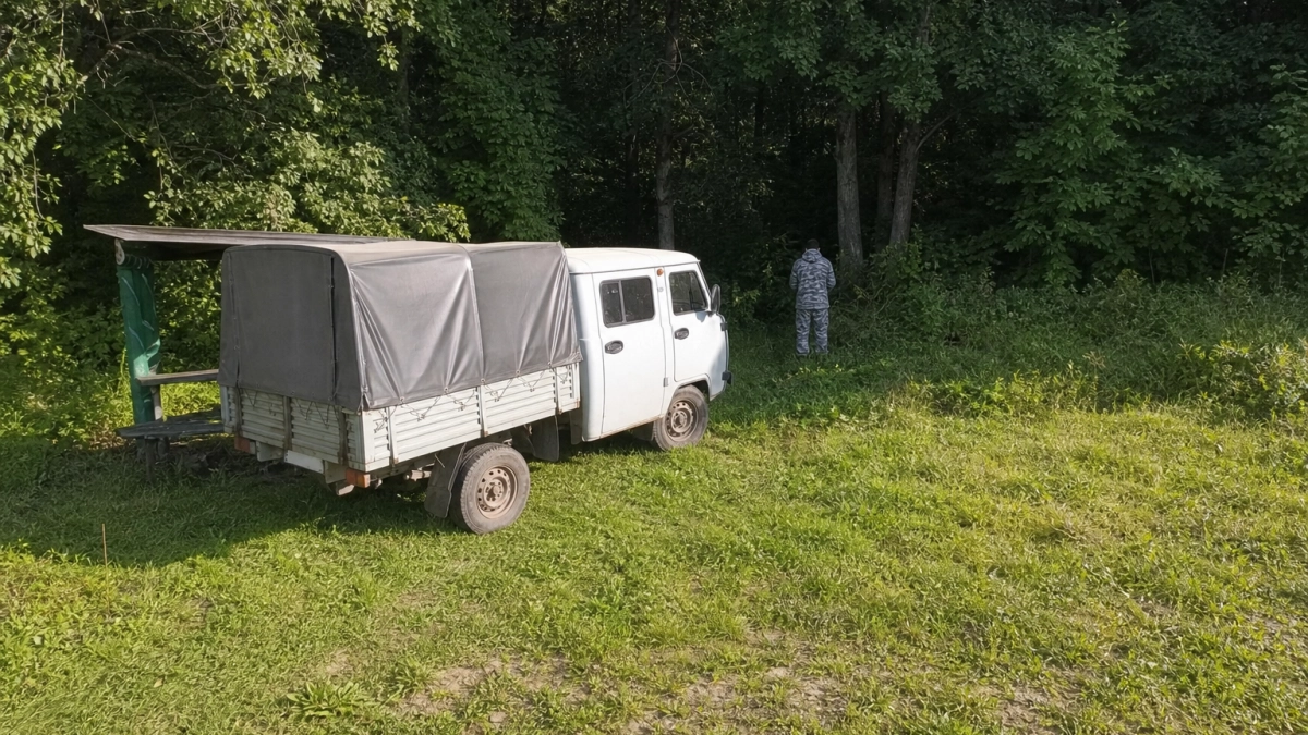В Курской области продлили ограничения на посещение лесов из за пожароопасного сезона