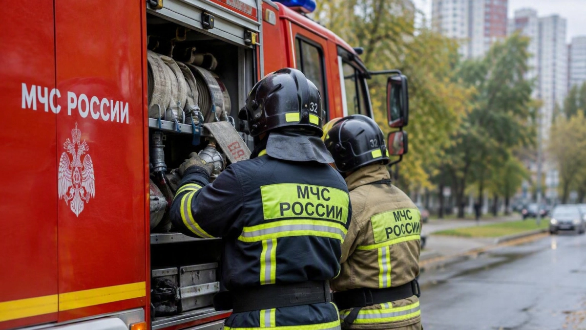 В Курской области за сутки потушили два пожара и обезвредили опасный предмет