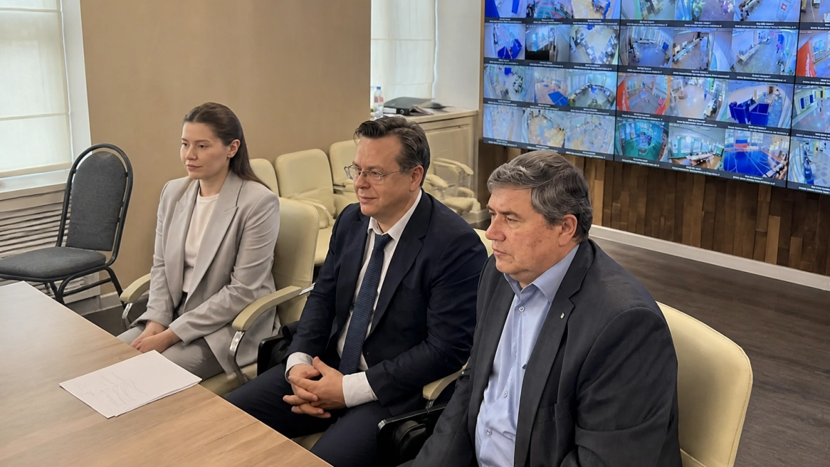 Курск и Башкортостан обсудили наблюдение на выборах с участием 1300 наблюдателей
