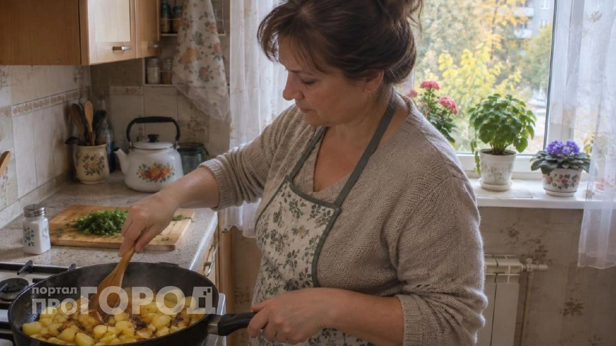 Прекратите тратить масло на жарку картошки: этот доступный продукт даст идеальную корочку и вкус