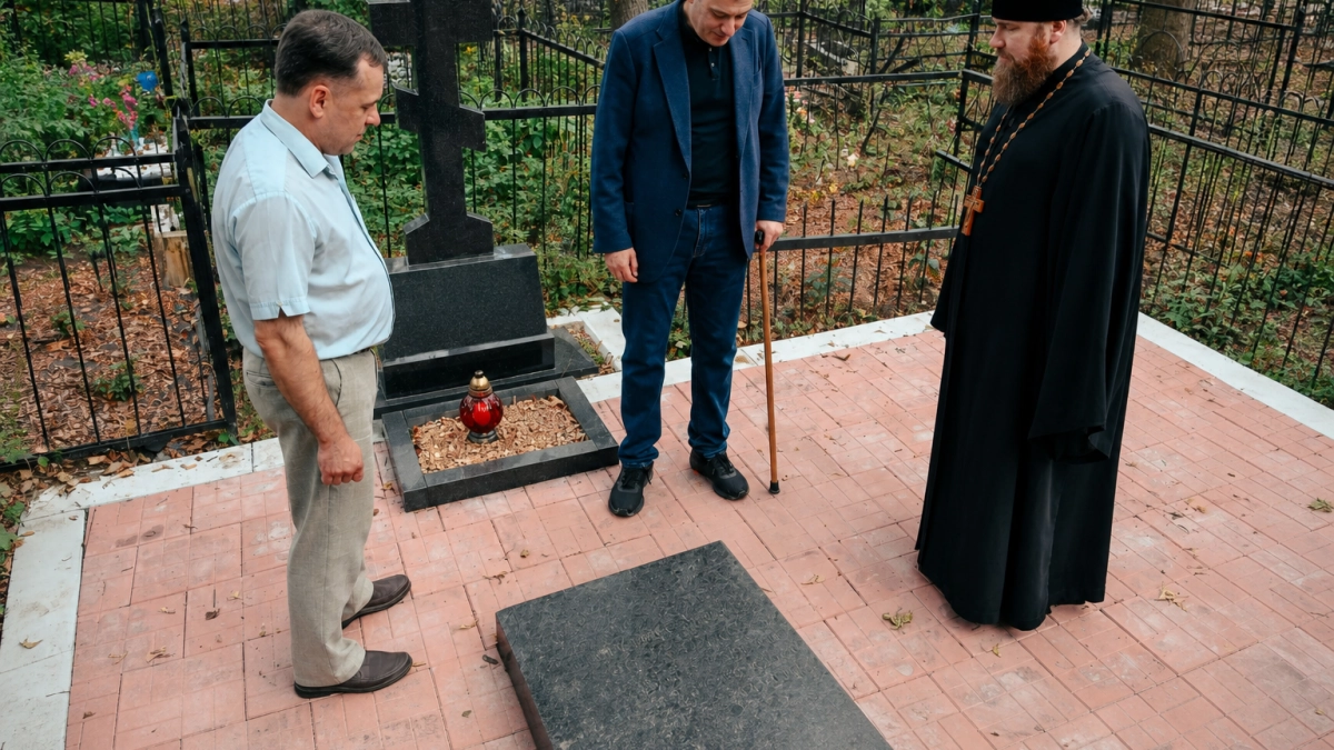 В Курске начали системно восстанавливать Никитское кладбище с историей более двух веков