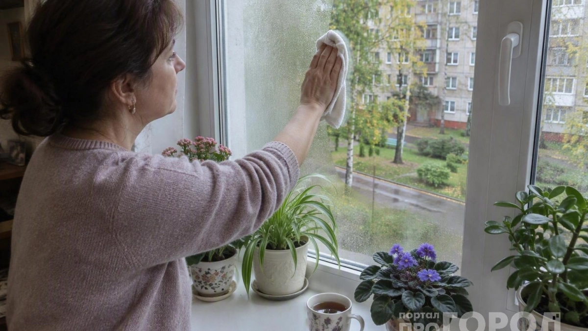 Хватит вытирать лужи на подоконнике: один копеечный предмет из аптеки навсегда избавит от влаги на стеклах