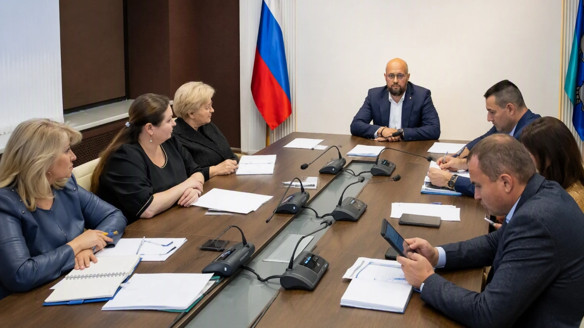 Мэр Курска обсудил на планёрке капремонт детсадов и подготовку городского хозяйства к зиме
