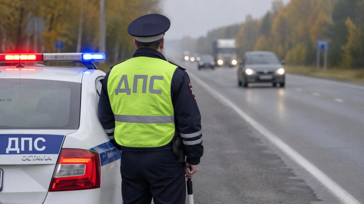 Под Курском Kia Rio врезалась в телегу с двумя лошадьми, пострадал возница