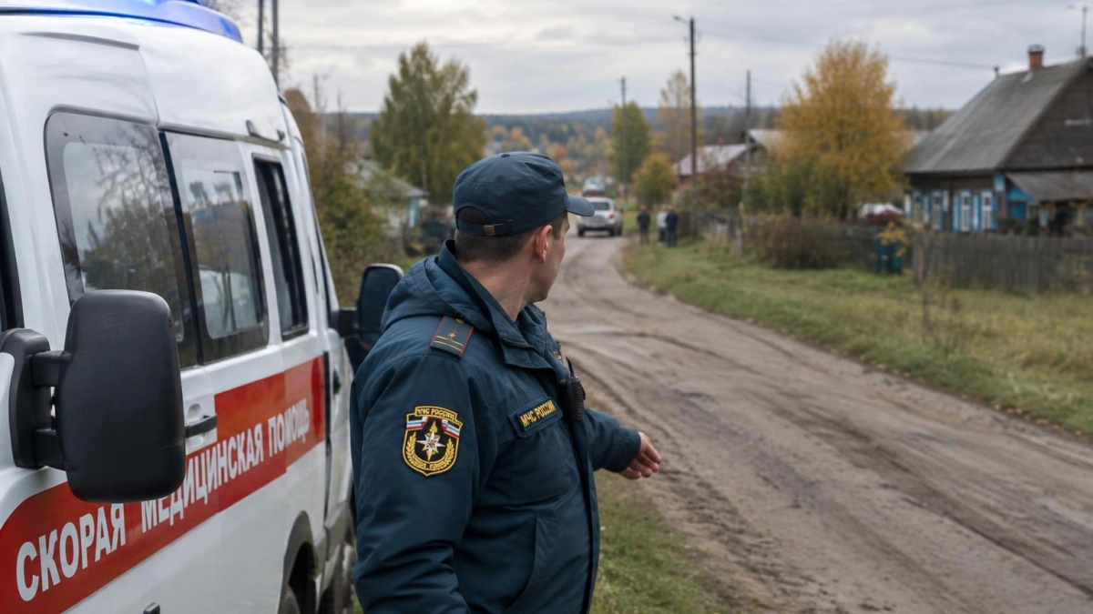 В Курской области после атаки дрона госпитализируют раненого 72-летнего мужчину