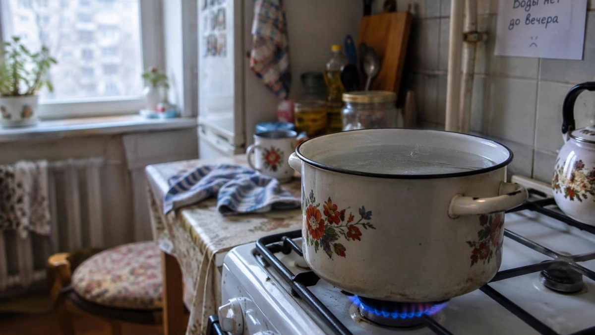В Курске 24 сентября на время ремонта отключат холодную воду в трех округах