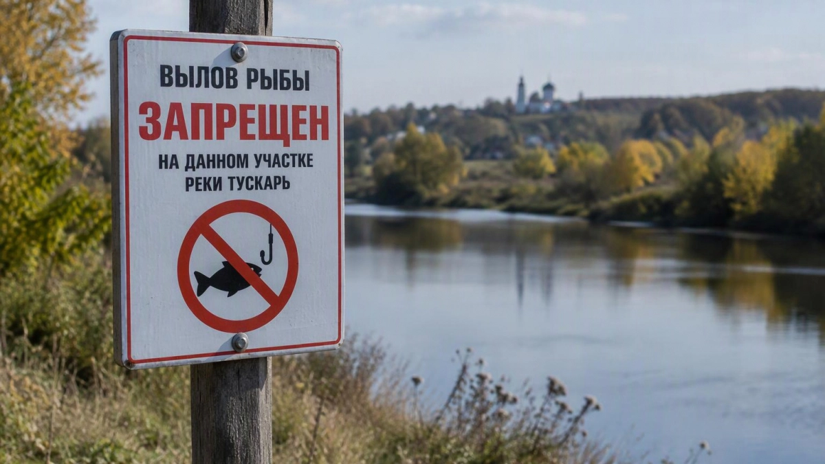 В Курской области ограничили рыболовство на зимовальных ямах реки Тускарь