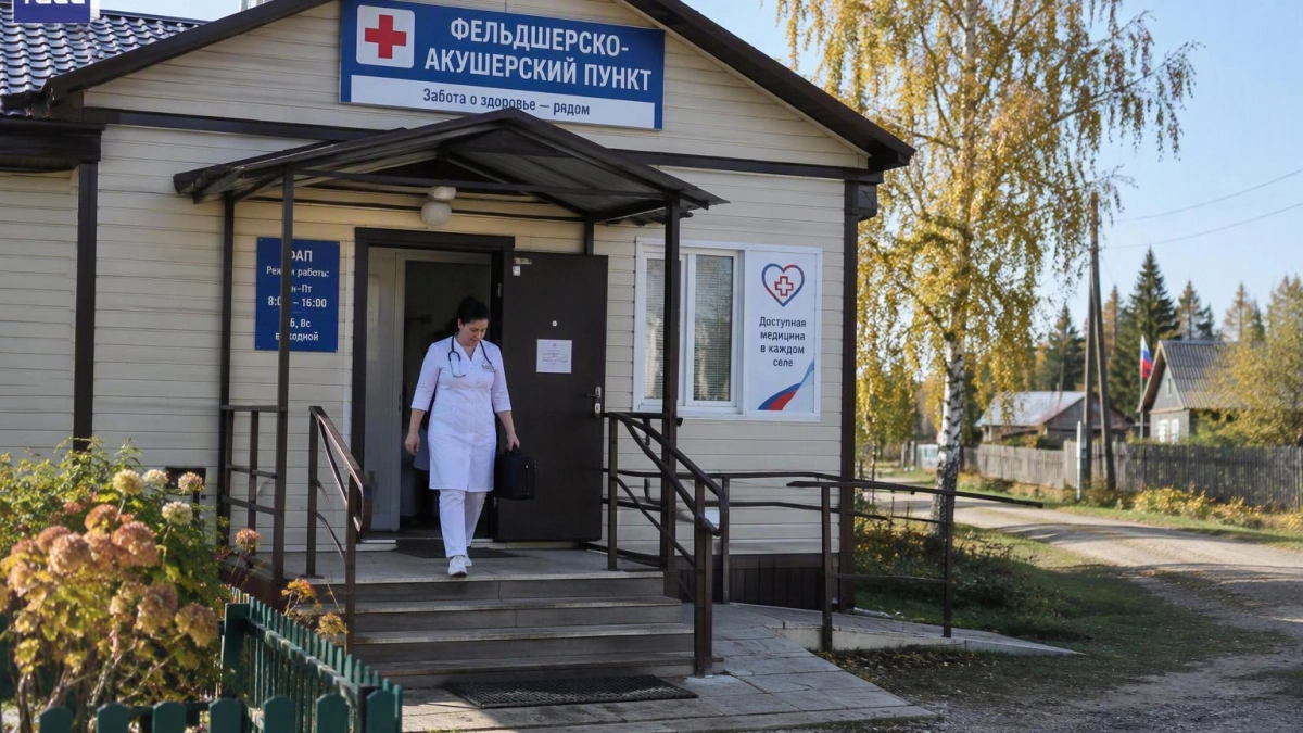 Фельдшера из Суджанского района посмертно наградили орденом Пирогова за спасение жителей