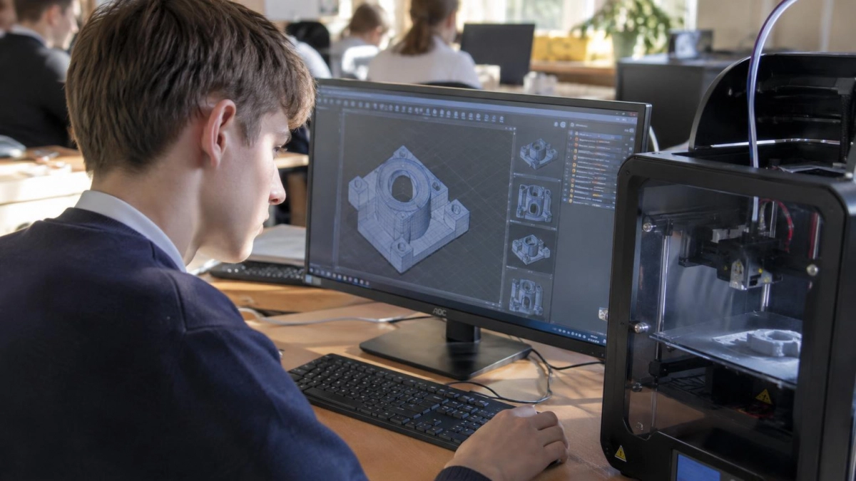 Курские школьники на Уроке цифры изучат ИИ и 3D-технологии