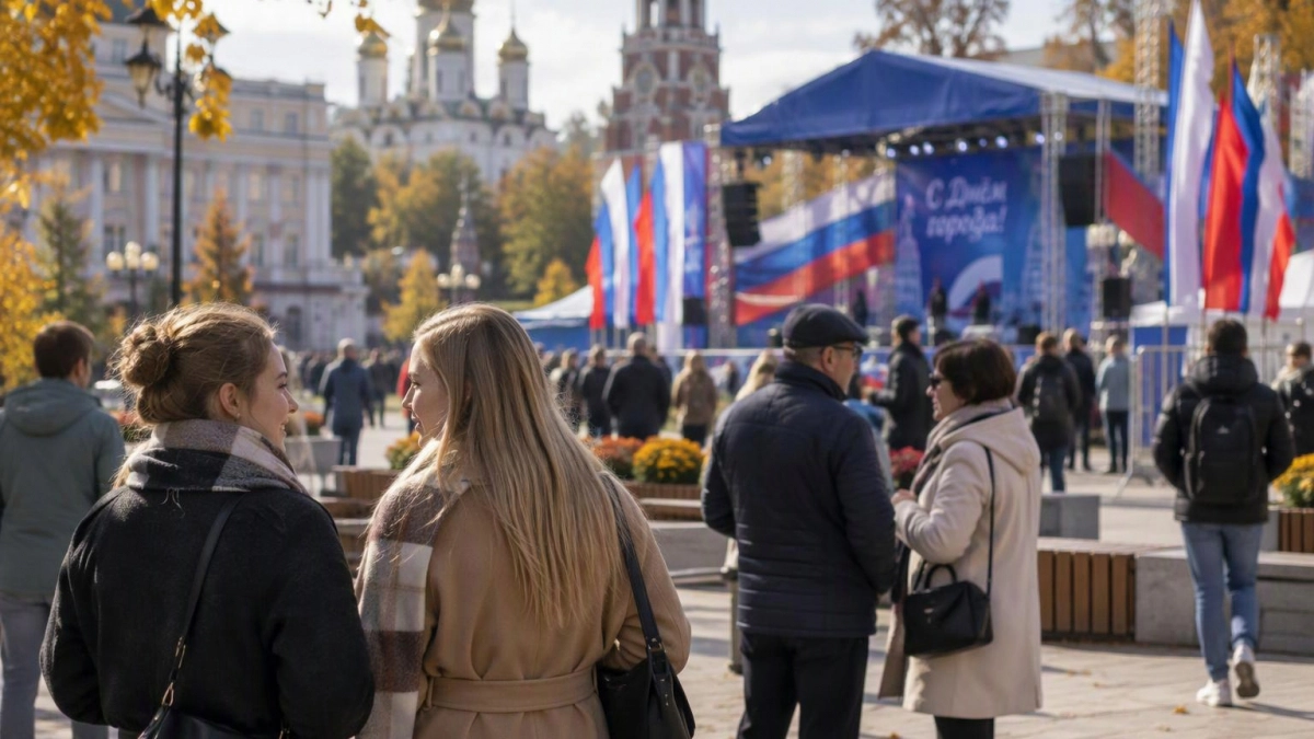 К 994-летию Курска подготовили программу на Полугоре и Театральной площади