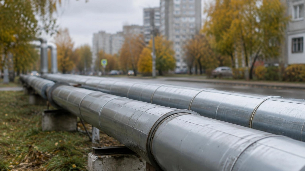 В Железногорске реконструируют теплосети после 11 аварий за три года