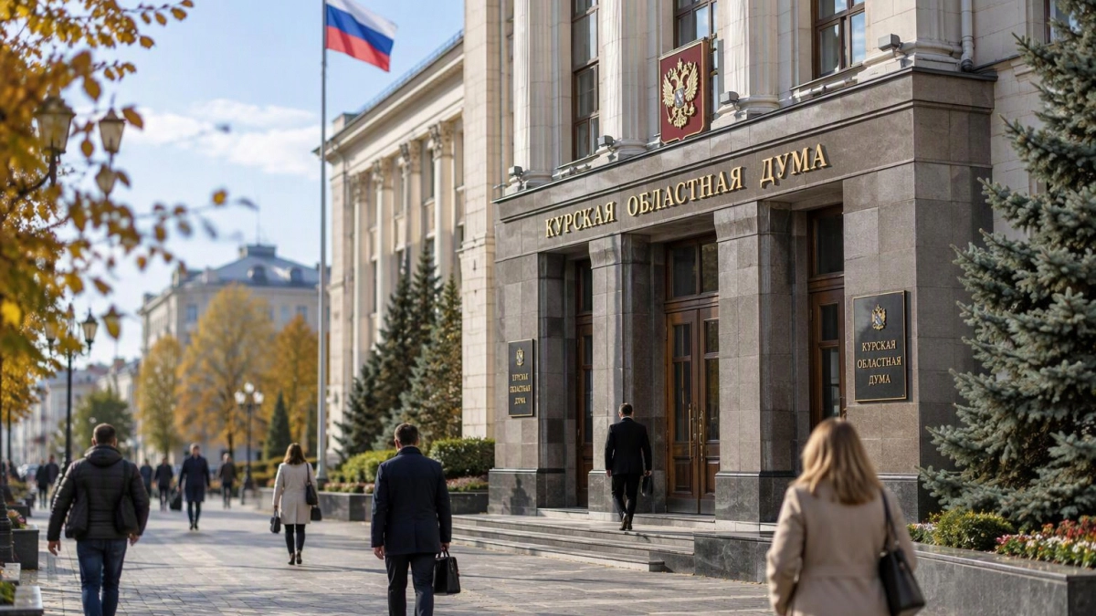 В Курской области вакантные мандаты облдумы передали новым депутатам