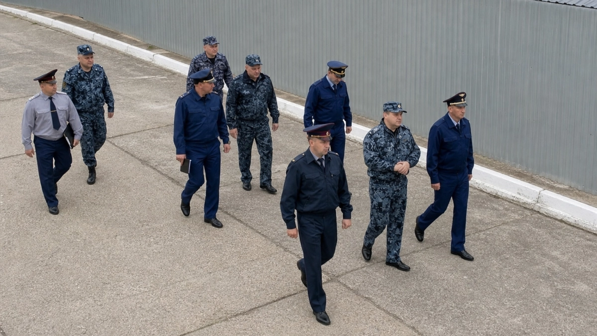 Прокуратура Курской области проверила условия и соблюдение прав в УФИЦ при КП-8
