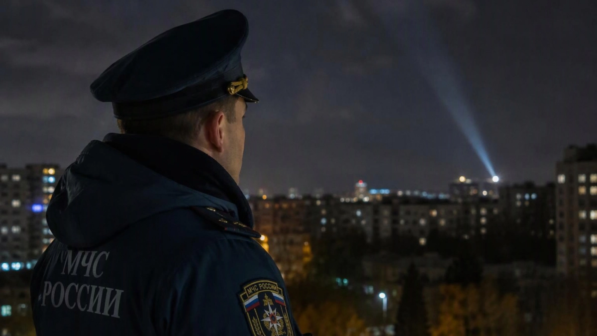 Ночью в Курской области отражали атаку БПЛА на фоне массированного налета
