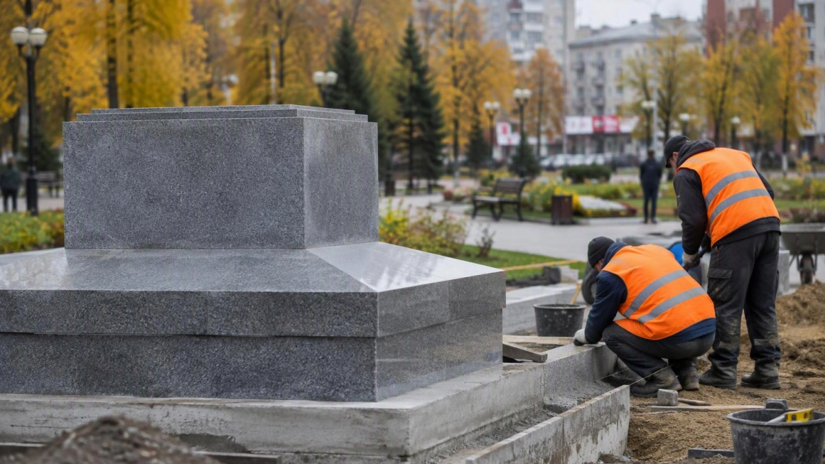 В Курске за 6,1 млн рублей установят постамент для памятника российско-корейским воинам