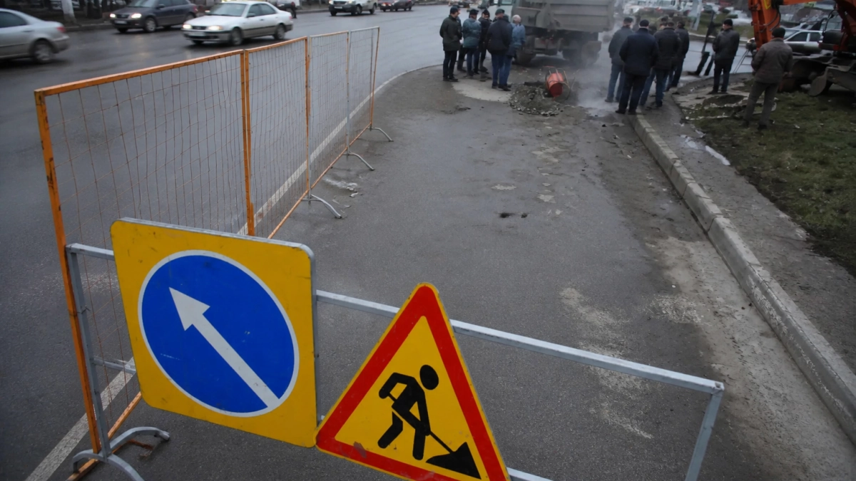 В Курске объяснили незакрытые раскопки на теплосетях ветхостью сетей и наладкой