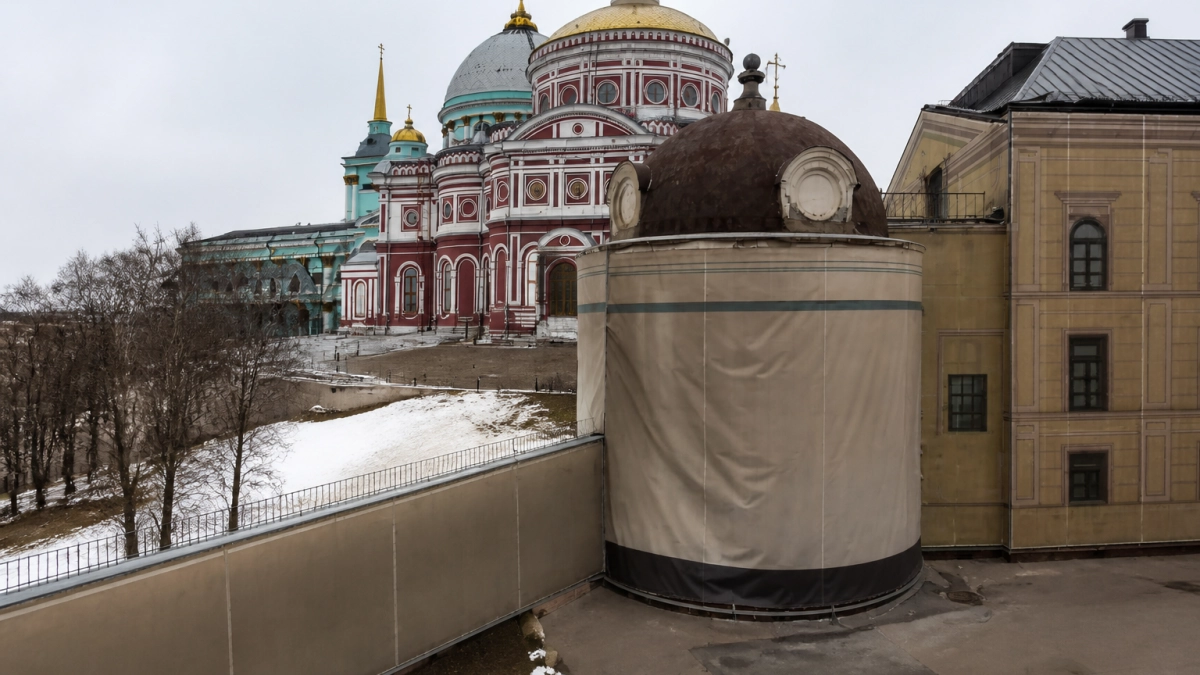В Курске Братский корпус Знаменского монастыря отреставрируют за 300 млн рублей