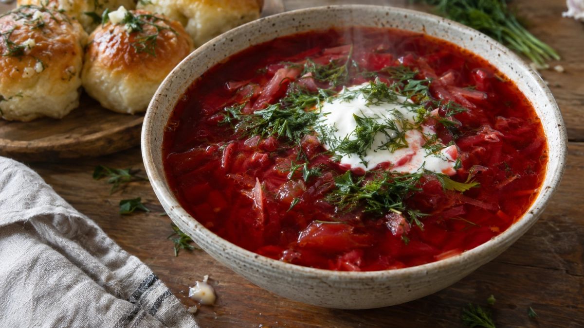 Добавляю в борщ всего одну щепотку этого продукта: вкус становится насыщенным и по-настоящему домашним