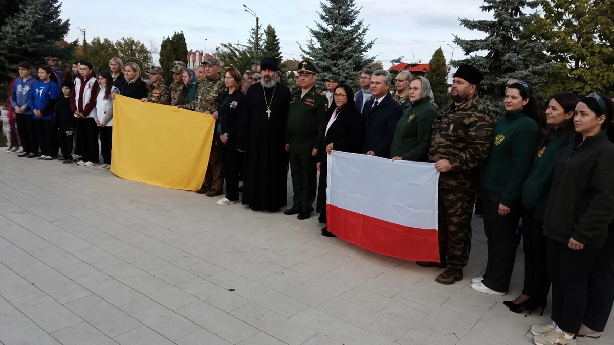 В Курске землю с приграничья передали семьям воинов из трех регионов
