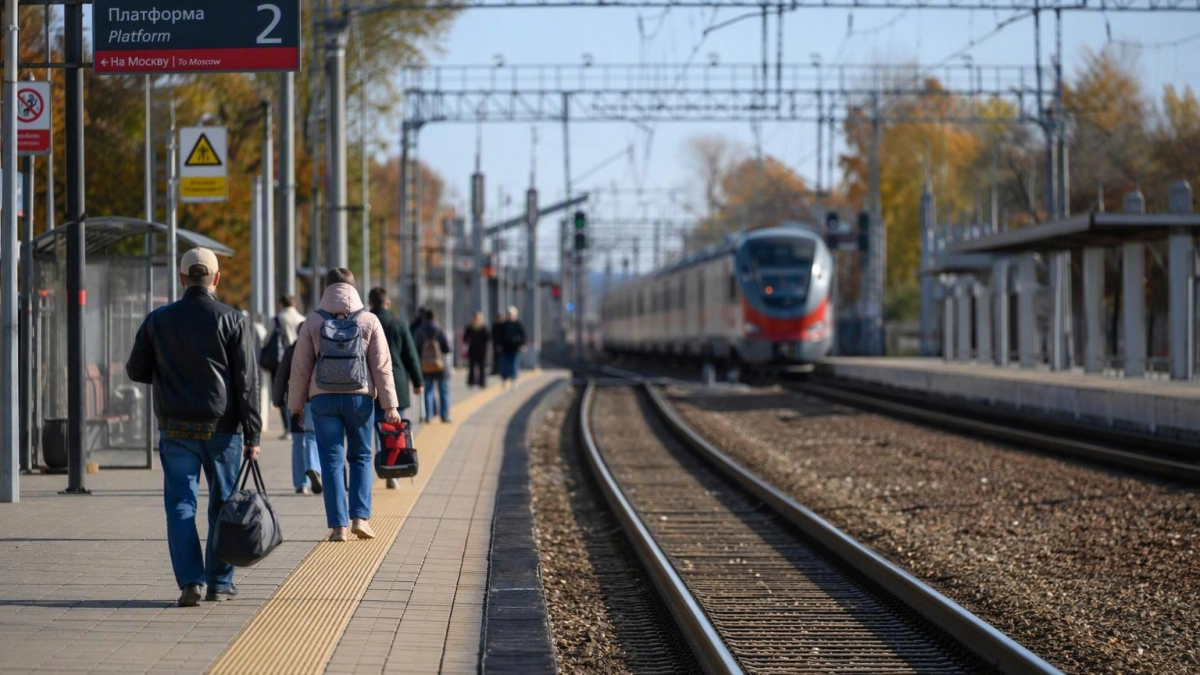Железнодорожное движение из Курска в Москву открыли 30 сентября 1868 года
