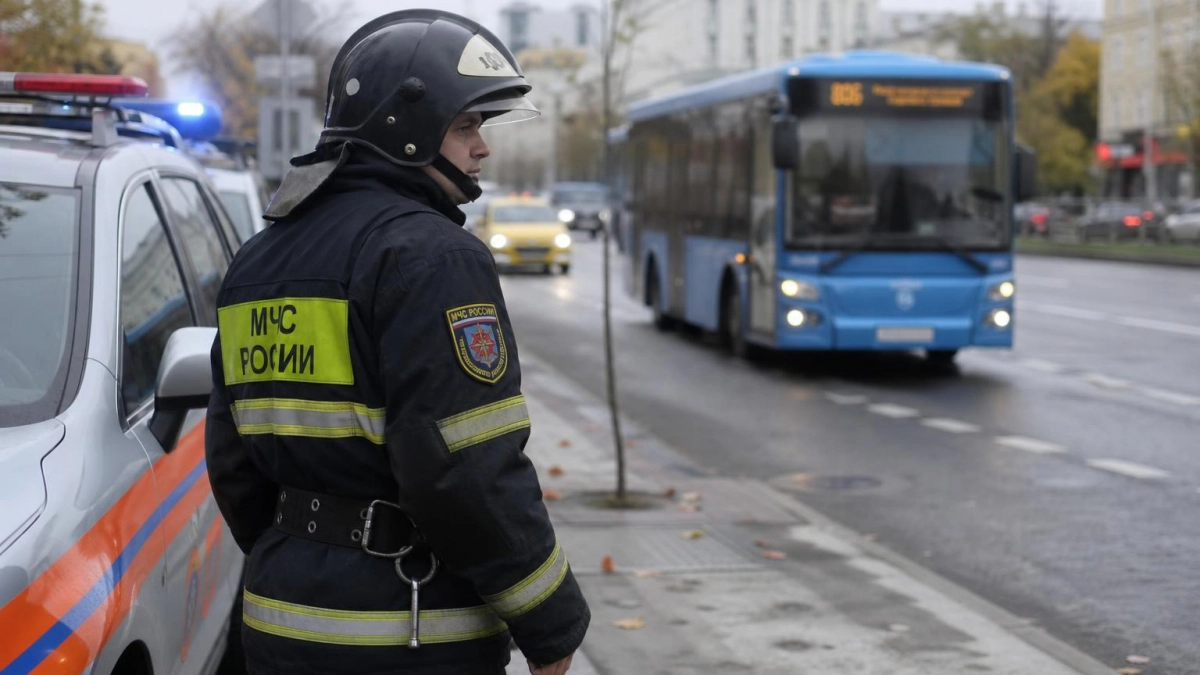 Курянам напомнили как действовать при обстреле если вы в машине или автобусе