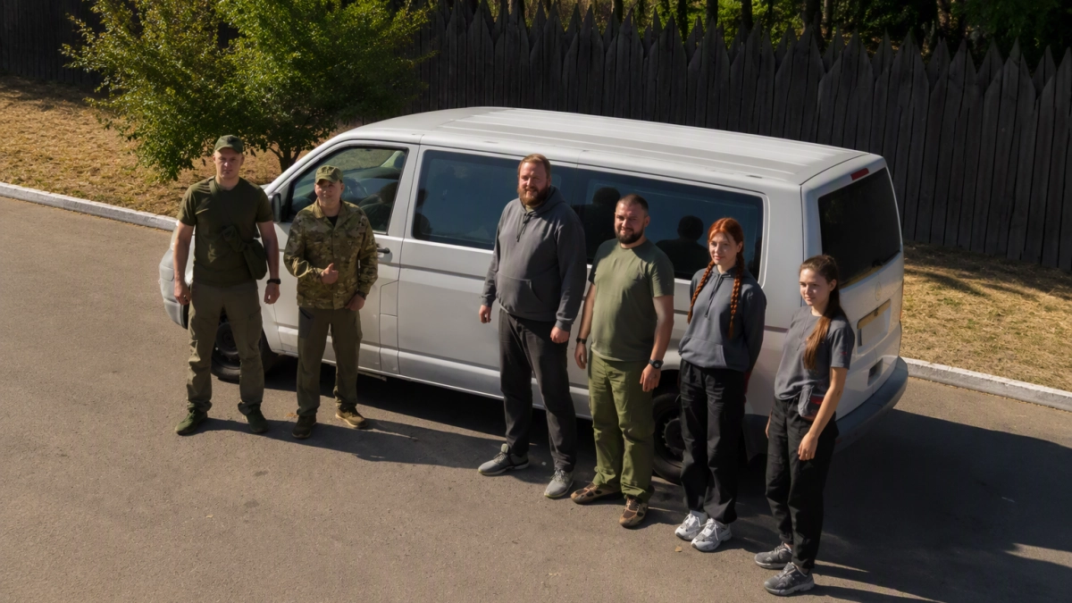 Молодежка «Народного фронта» доставила в Курскую область помощь бойцам и детям