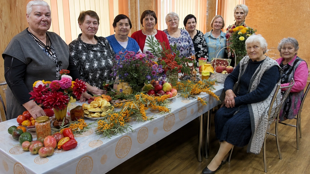 В Курской области каждый третий житель — пенсионер, а 74 человека старше 100 лет